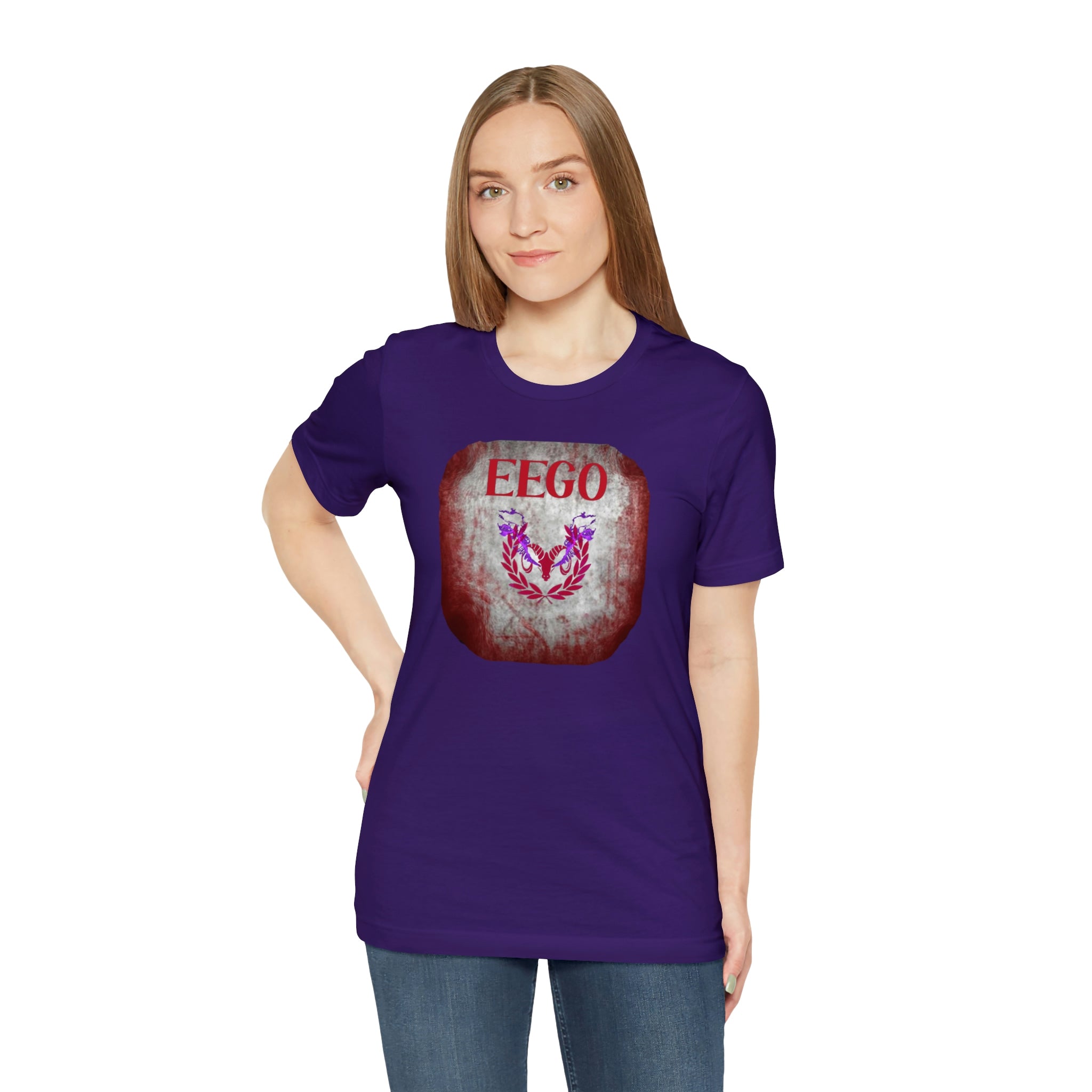 EEGO Unisex Jersey Short Sleeve Tee