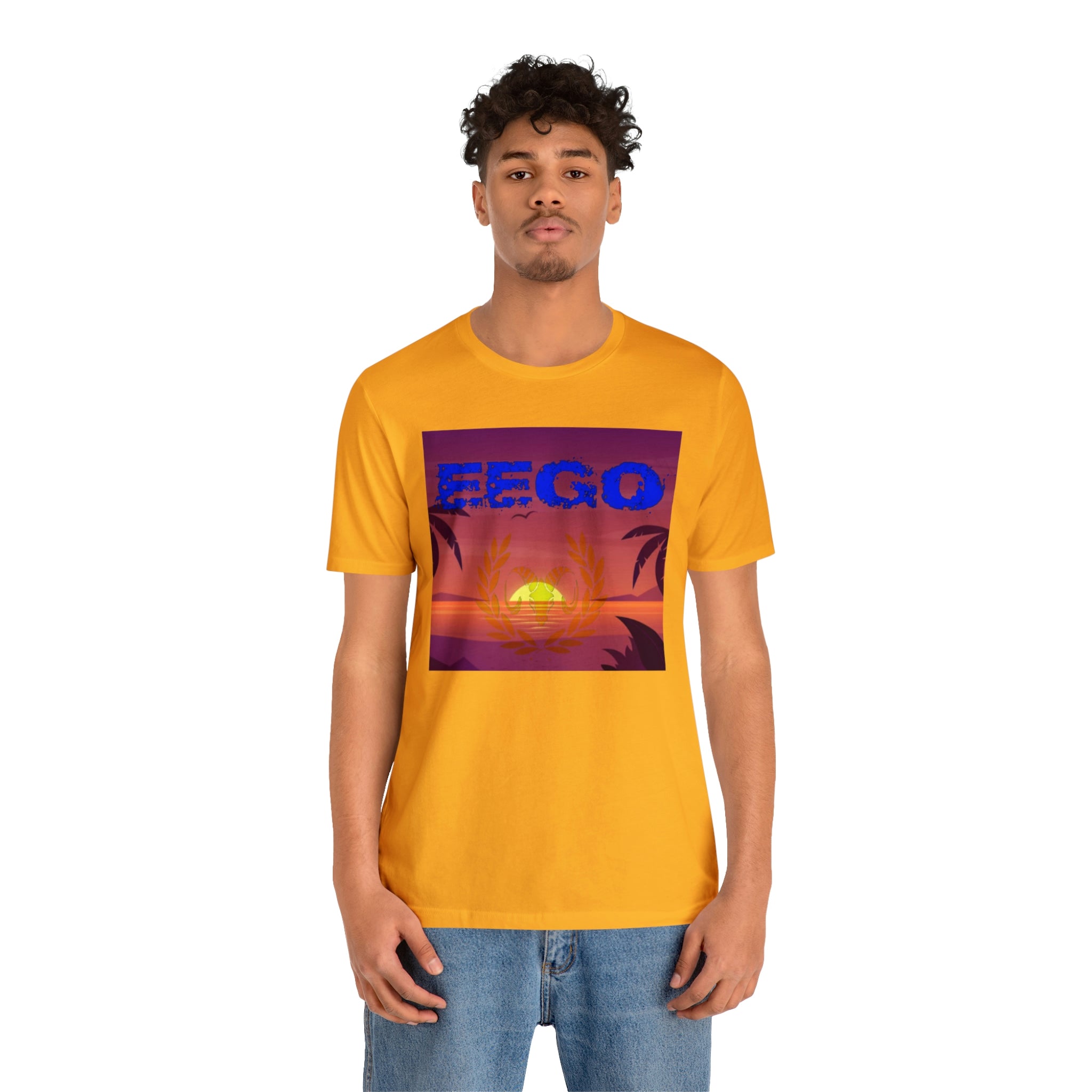 EEGO Unisex Jersey Short Sleeve Tee