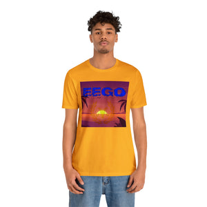 EEGO Unisex Jersey Short Sleeve Tee