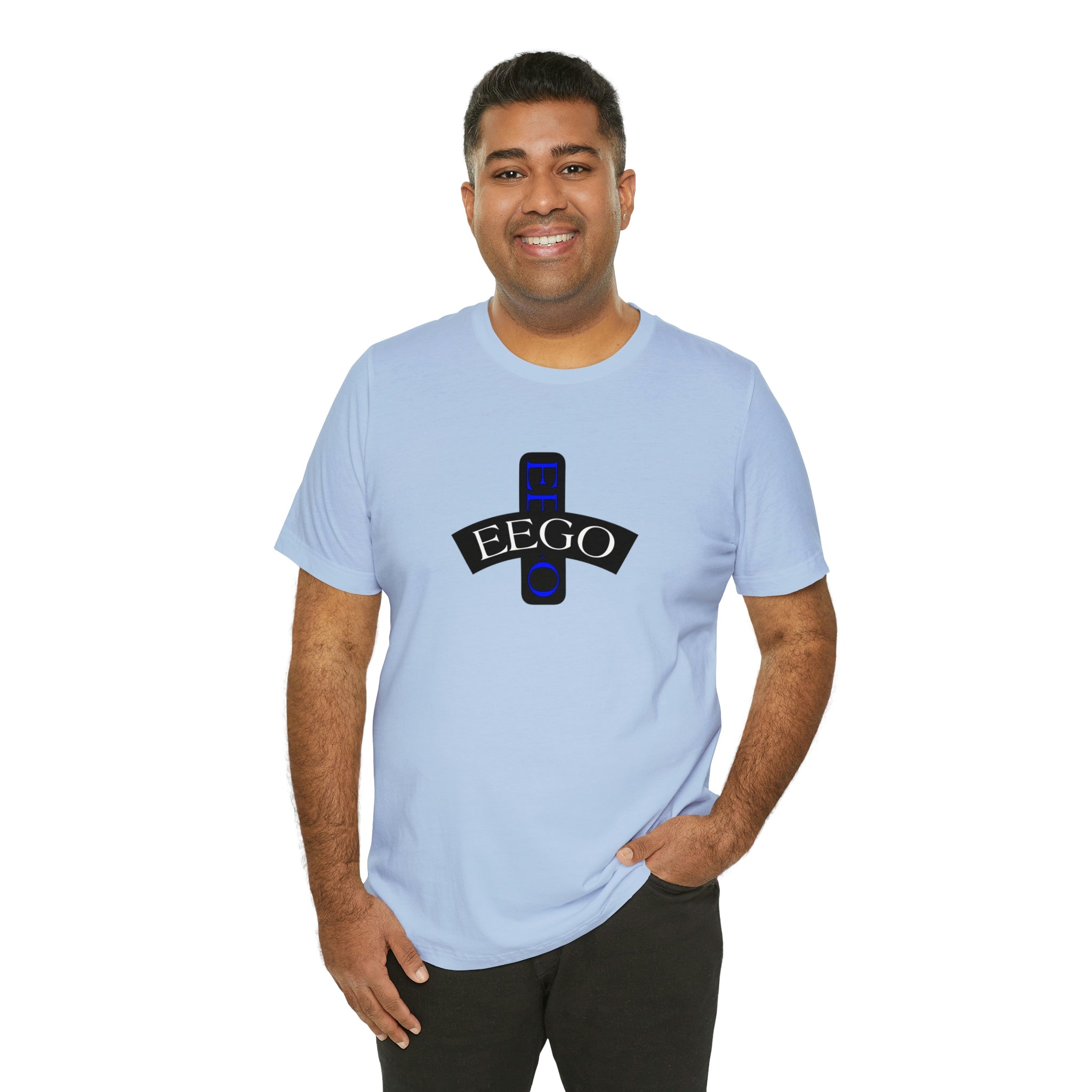EEGO Unisex Jersey Short Sleeve Tee