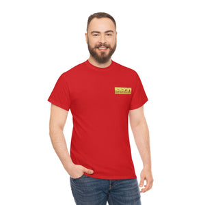 EEGO GOLD "LIMITED EDITION" Unisex Heavy Cotton Tee