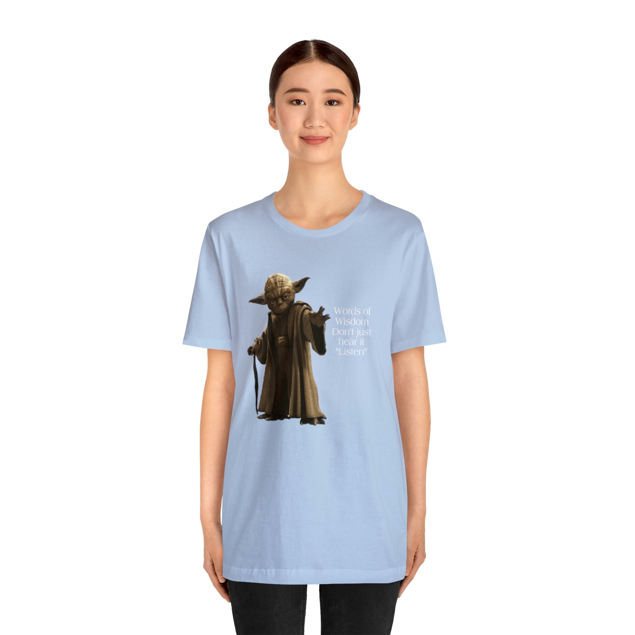 Wisdom Unisex Jersey Short Sleeve Tee
