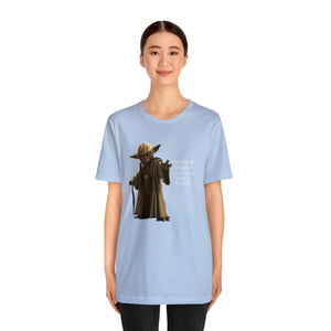 Wisdom Unisex Jersey Short Sleeve Tee