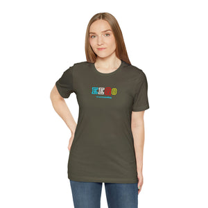 EEGO Unisex Jersey Short Sleeve Tee