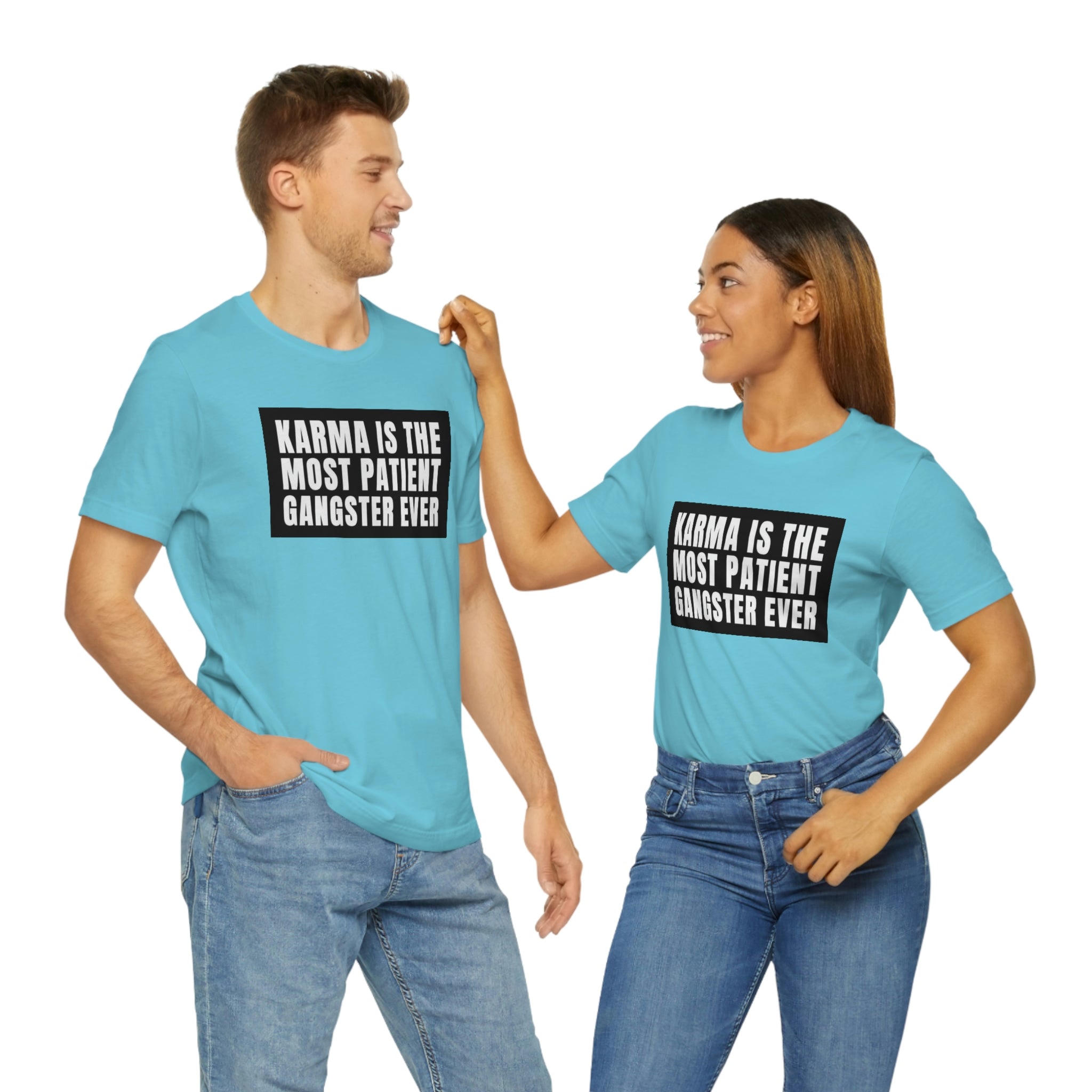 Karma Unisex Jersey Short Sleeve Tee
