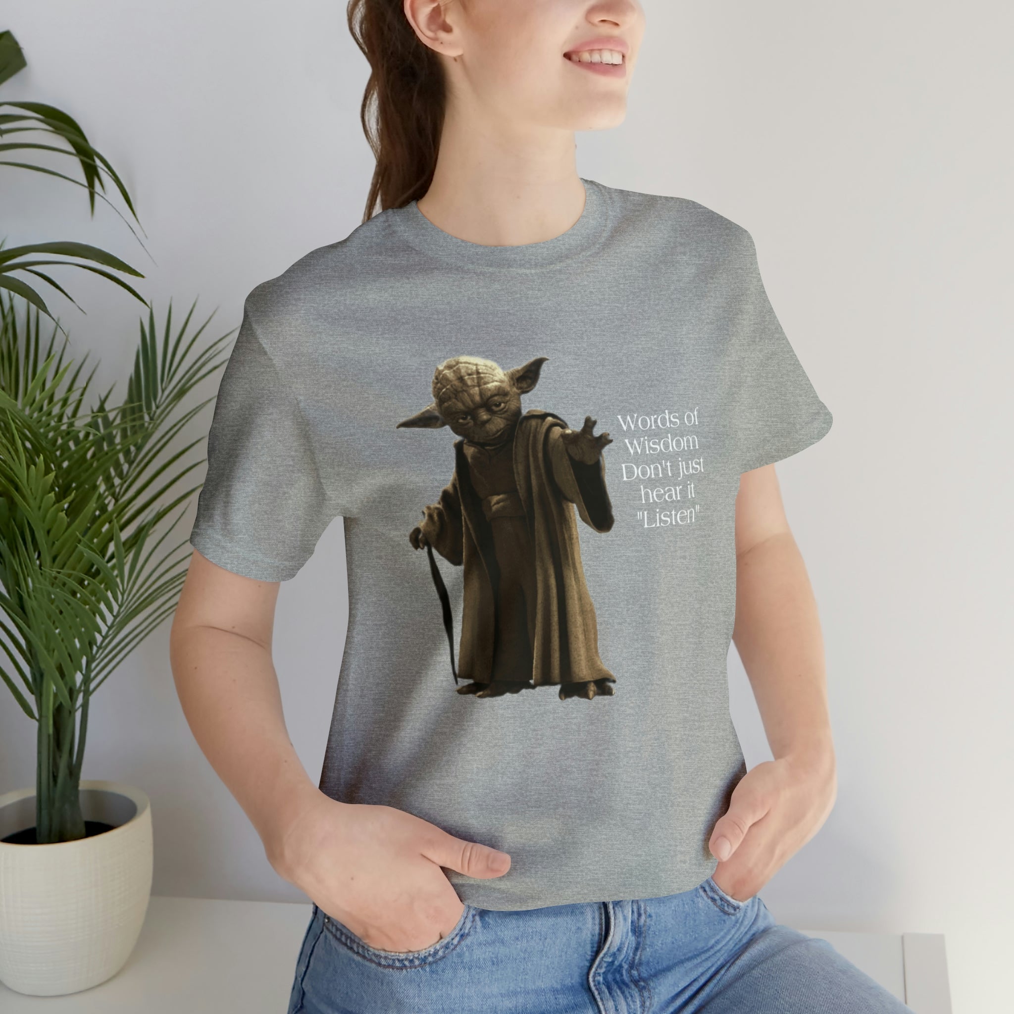 Wisdom Unisex Jersey Short Sleeve Tee