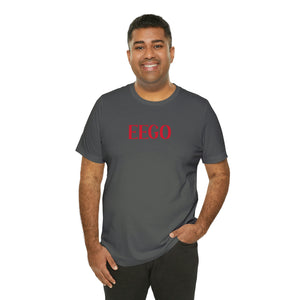 EEGO Unisex Jersey Short Sleeve Tee