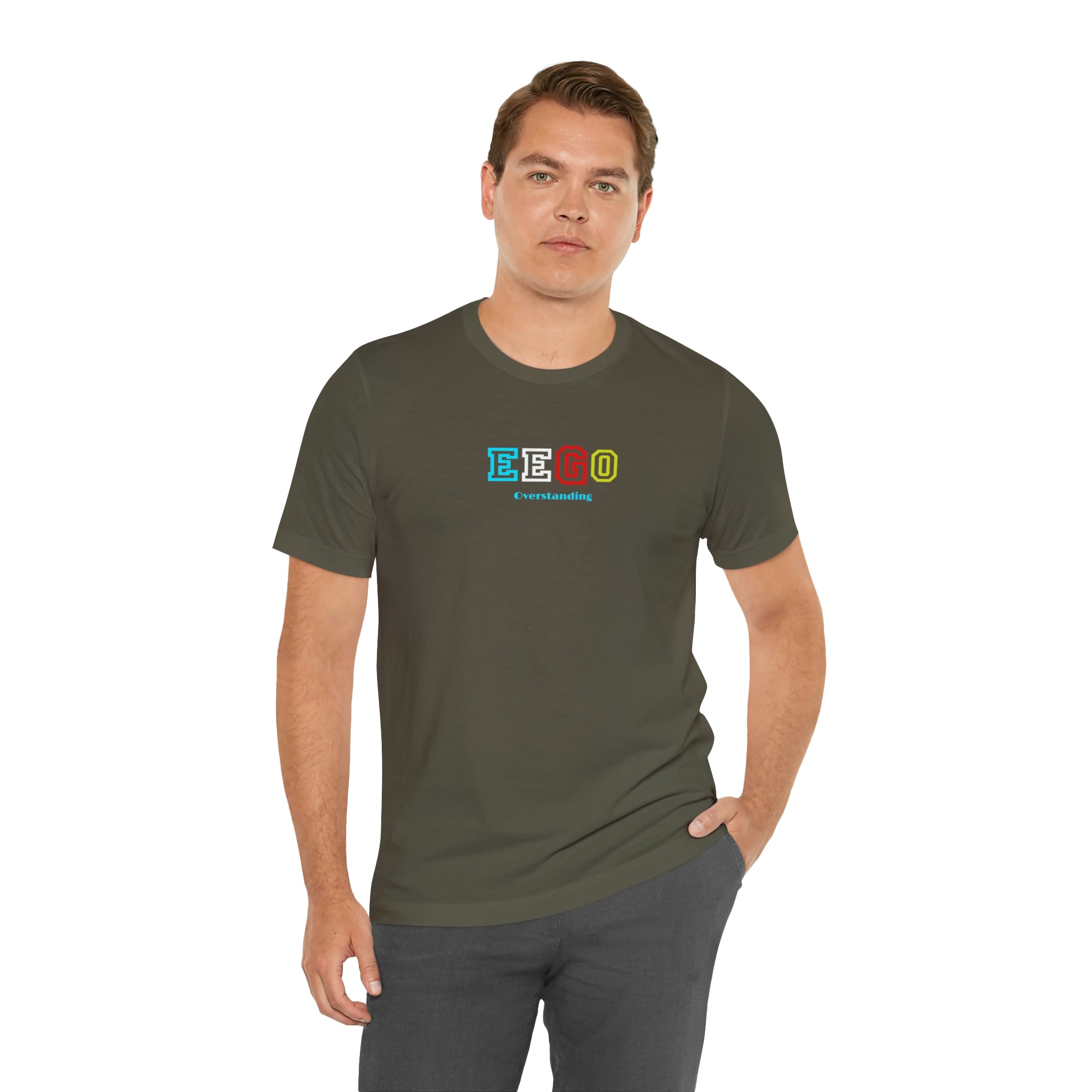 EEGO Unisex Jersey Short Sleeve Tee
