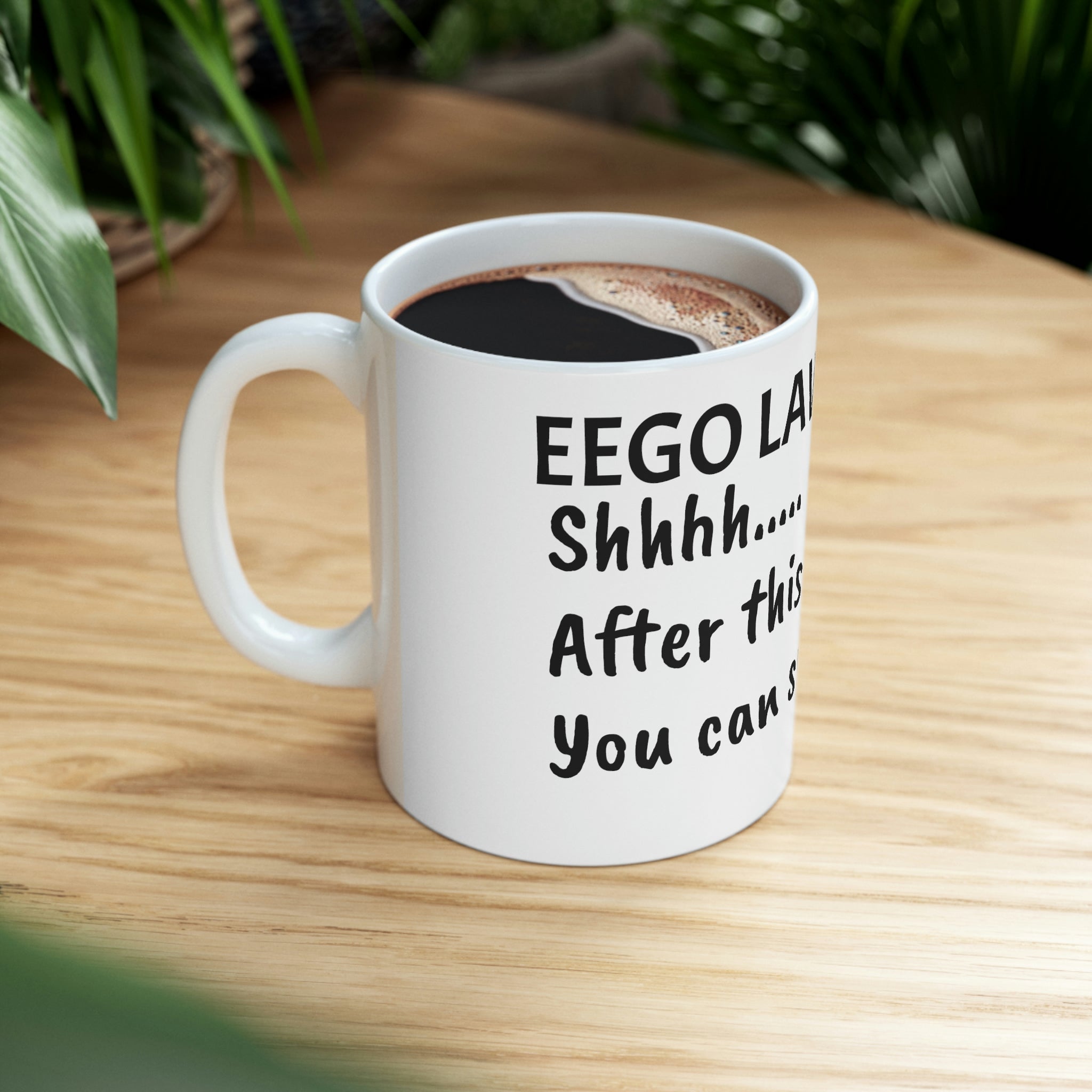 EEGO Ceramic Mug 11oz