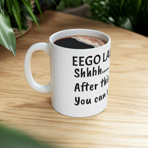 EEGO Ceramic Mug 11oz
