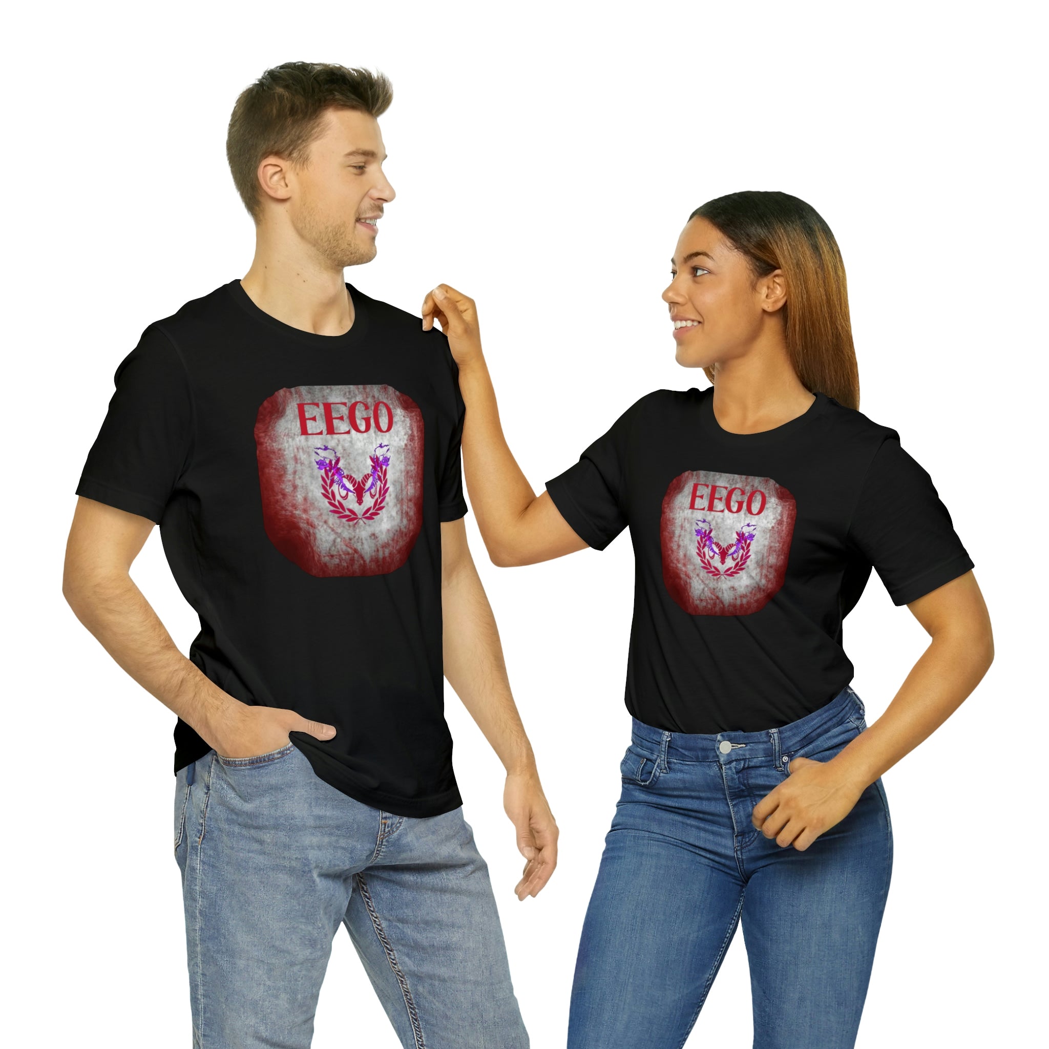 EEGO Unisex Jersey Short Sleeve Tee