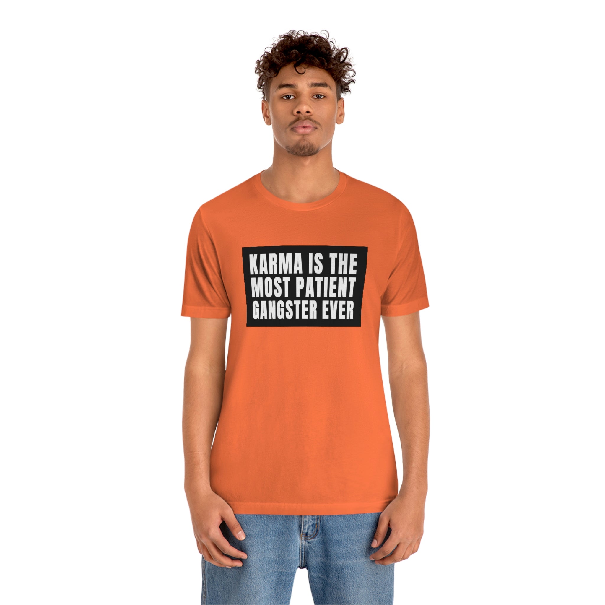 Karma Unisex Jersey Short Sleeve Tee