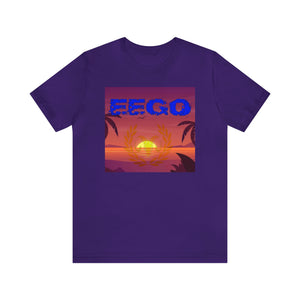 EEGO Unisex Jersey Short Sleeve Tee