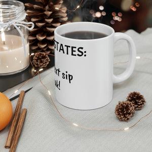 EEGO Ceramic Mug 11oz