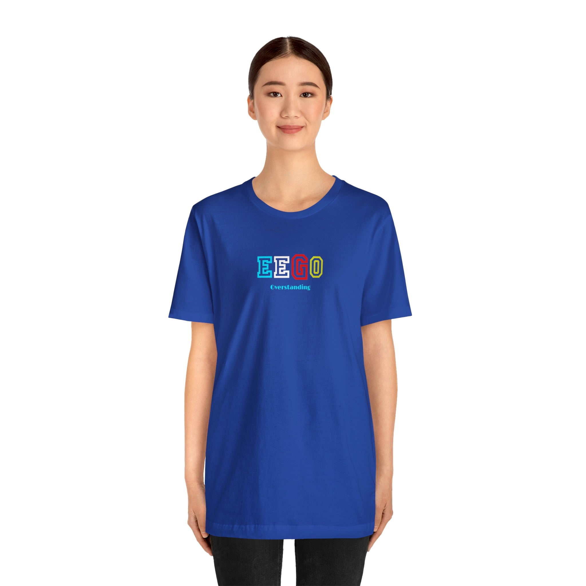 EEGO Unisex Jersey Short Sleeve Tee