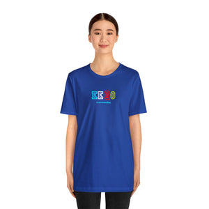 EEGO Unisex Jersey Short Sleeve Tee