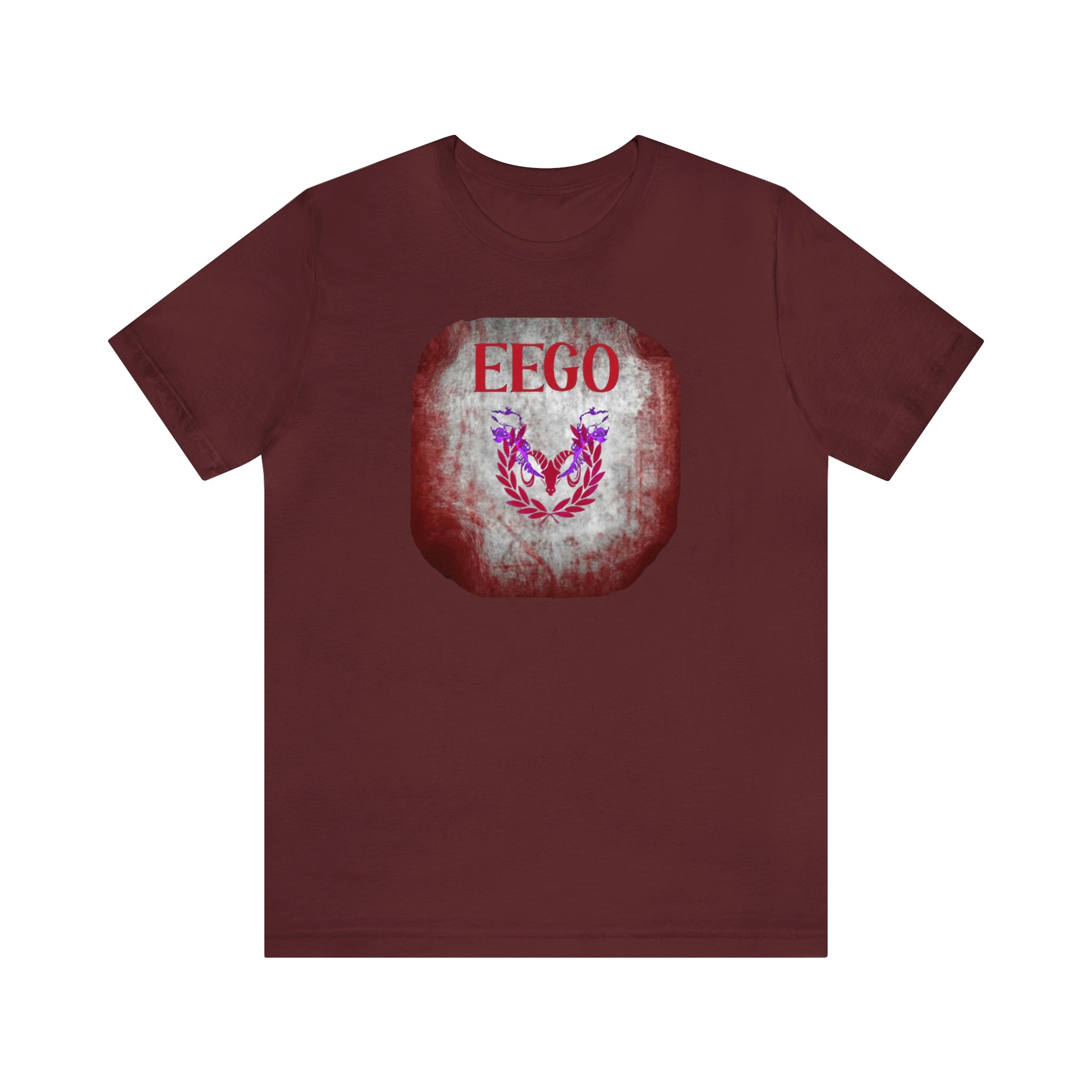 EEGO Unisex Jersey Short Sleeve Tee
