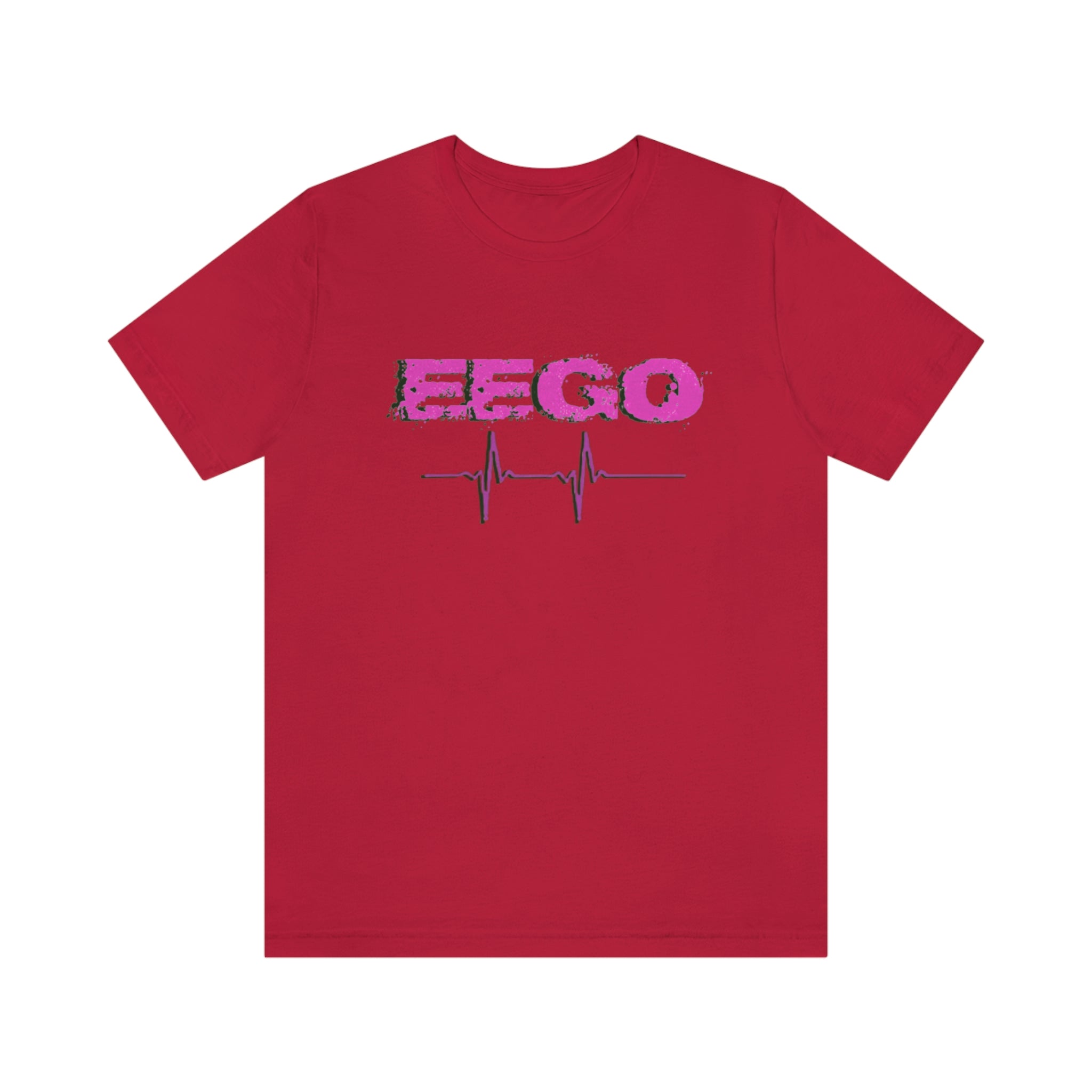 EEGO Unisex Jersey Short Sleeve Tee