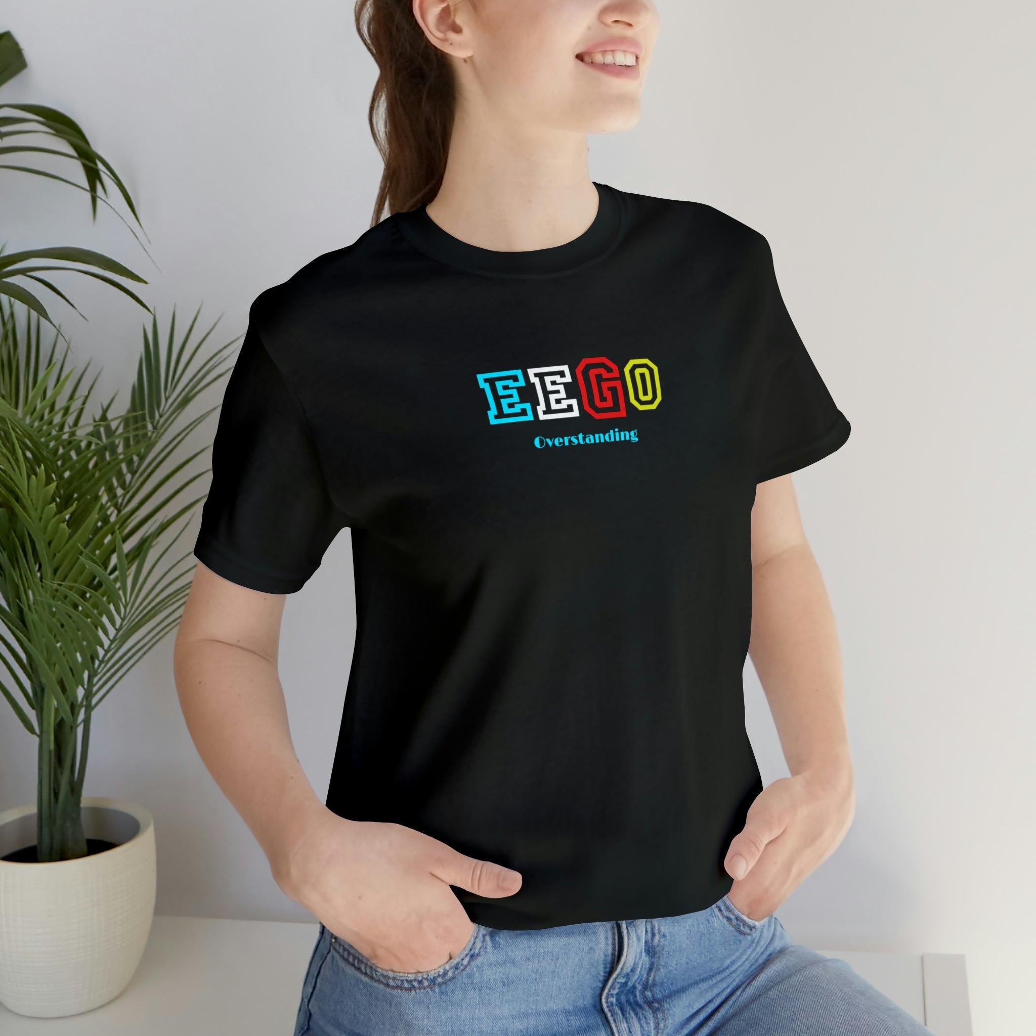 EEGO Unisex Jersey Short Sleeve Tee