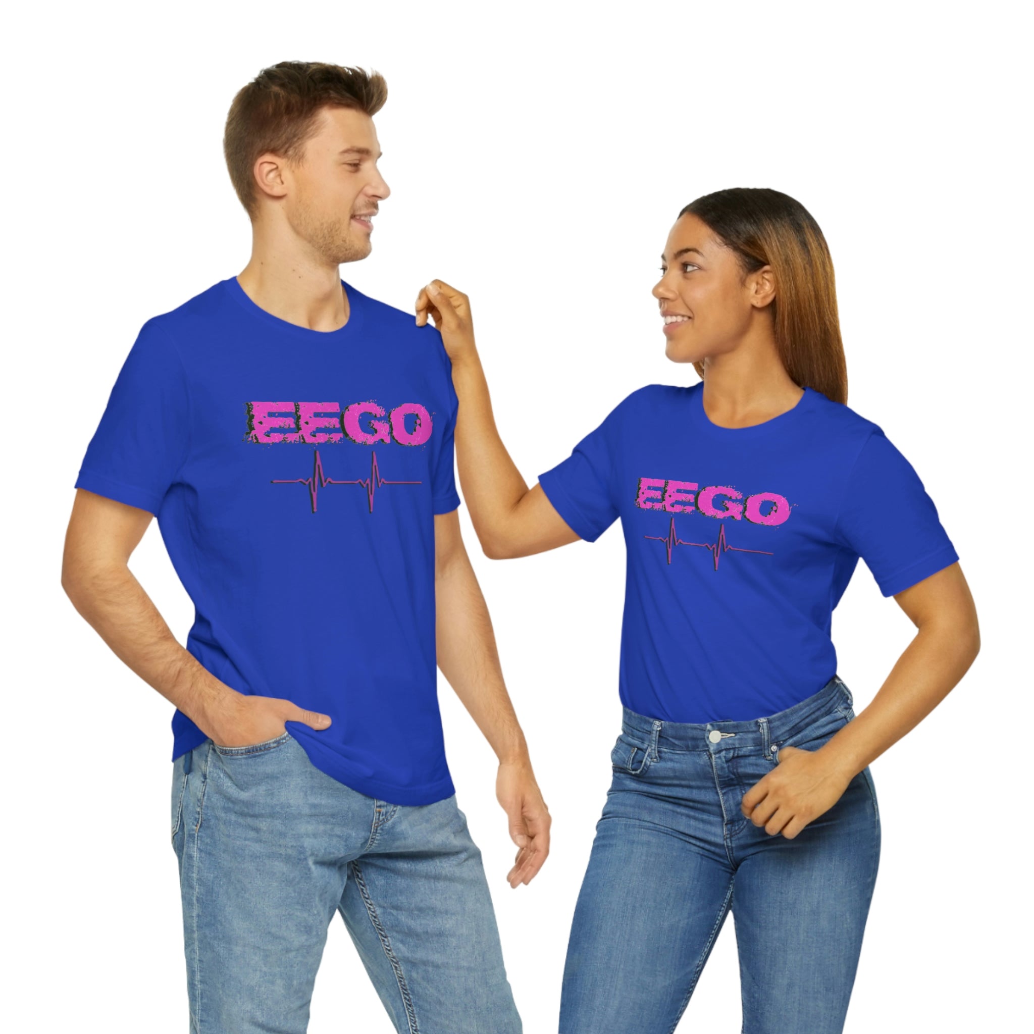 EEGO Unisex Jersey Short Sleeve Tee