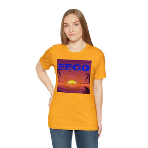EEGO Unisex Jersey Short Sleeve Tee