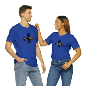 EEGO Unisex Jersey Short Sleeve Tee