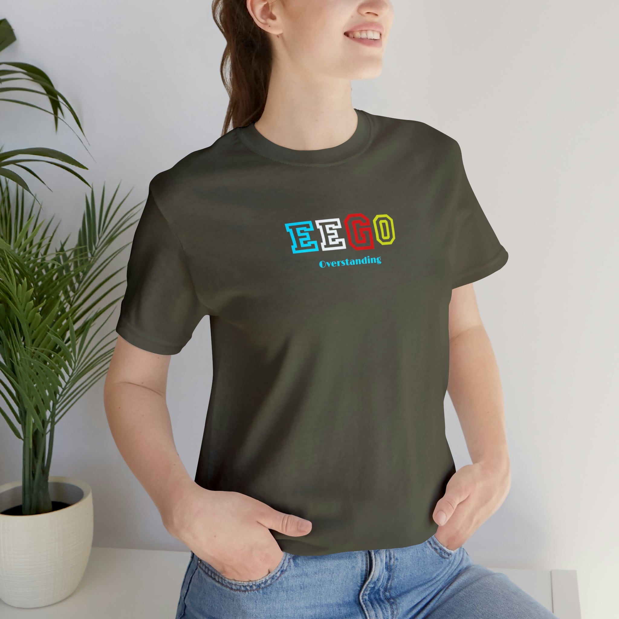 EEGO Unisex Jersey Short Sleeve Tee
