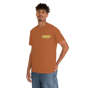 EEGO GOLD "LIMITED EDITION" Unisex Heavy Cotton Tee
