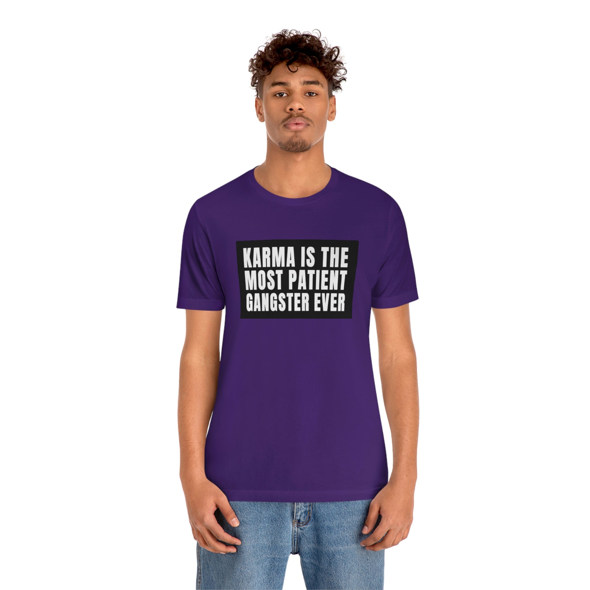Karma Unisex Jersey Short Sleeve Tee