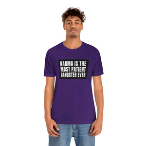 Karma Unisex Jersey Short Sleeve Tee