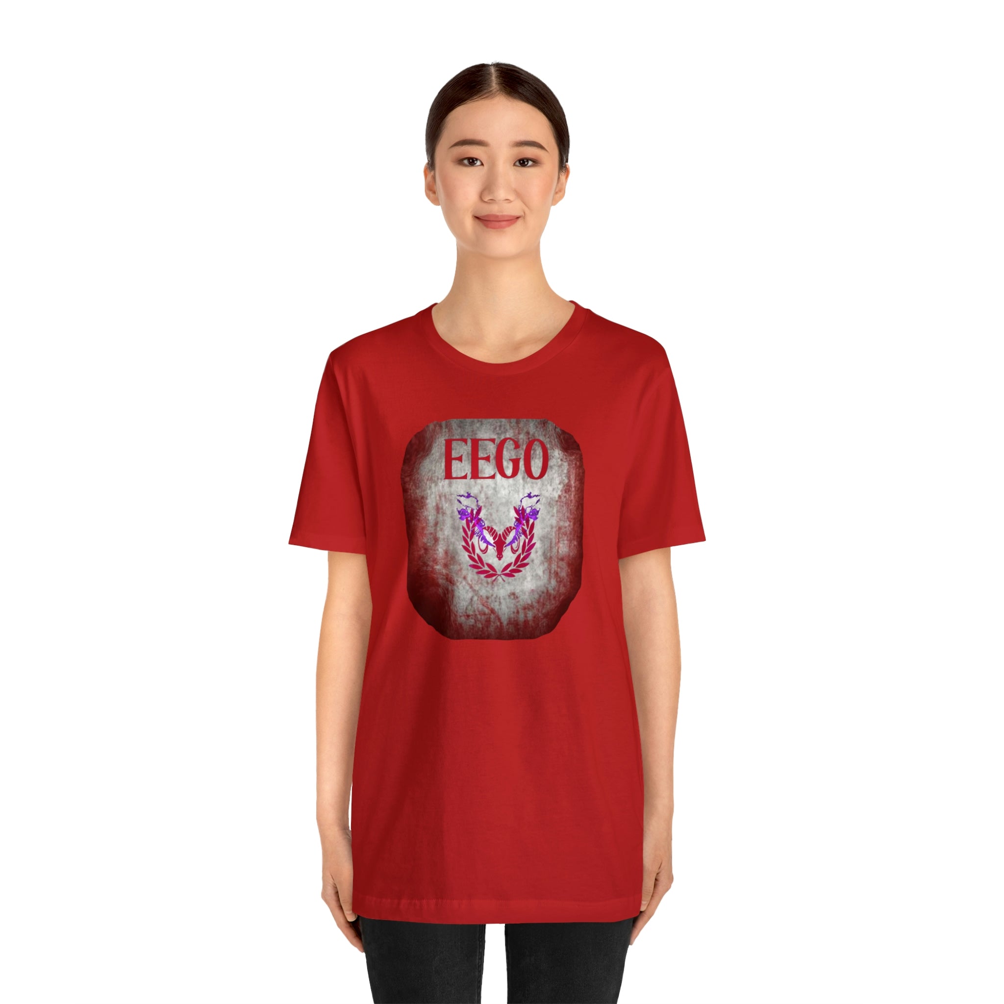 EEGO Unisex Jersey Short Sleeve Tee