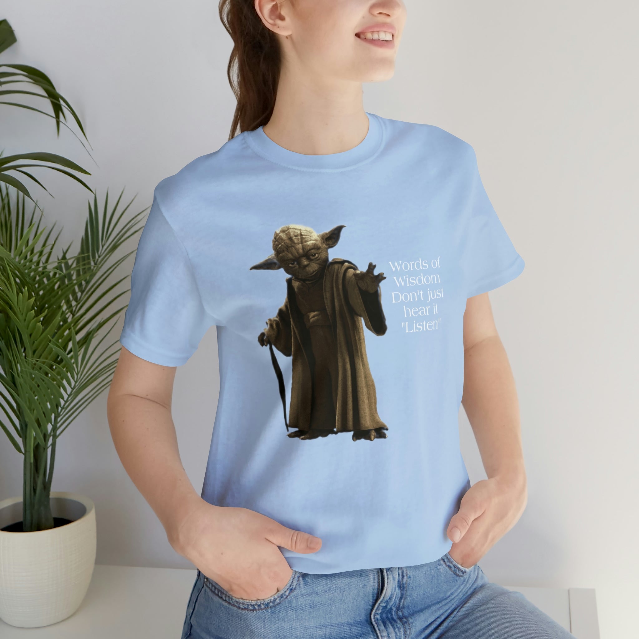 Wisdom Unisex Jersey Short Sleeve Tee