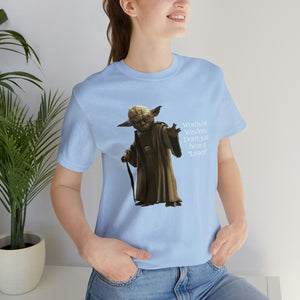 Wisdom Unisex Jersey Short Sleeve Tee