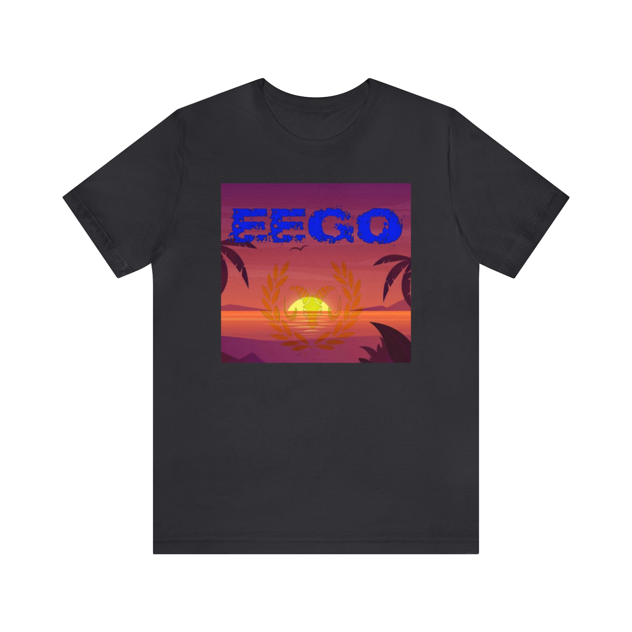 EEGO Unisex Jersey Short Sleeve Tee