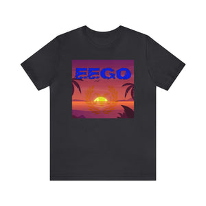 EEGO Unisex Jersey Short Sleeve Tee