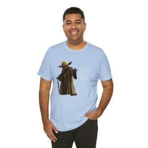 Wisdom Unisex Jersey Short Sleeve Tee