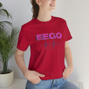 EEGO Unisex Jersey Short Sleeve Tee