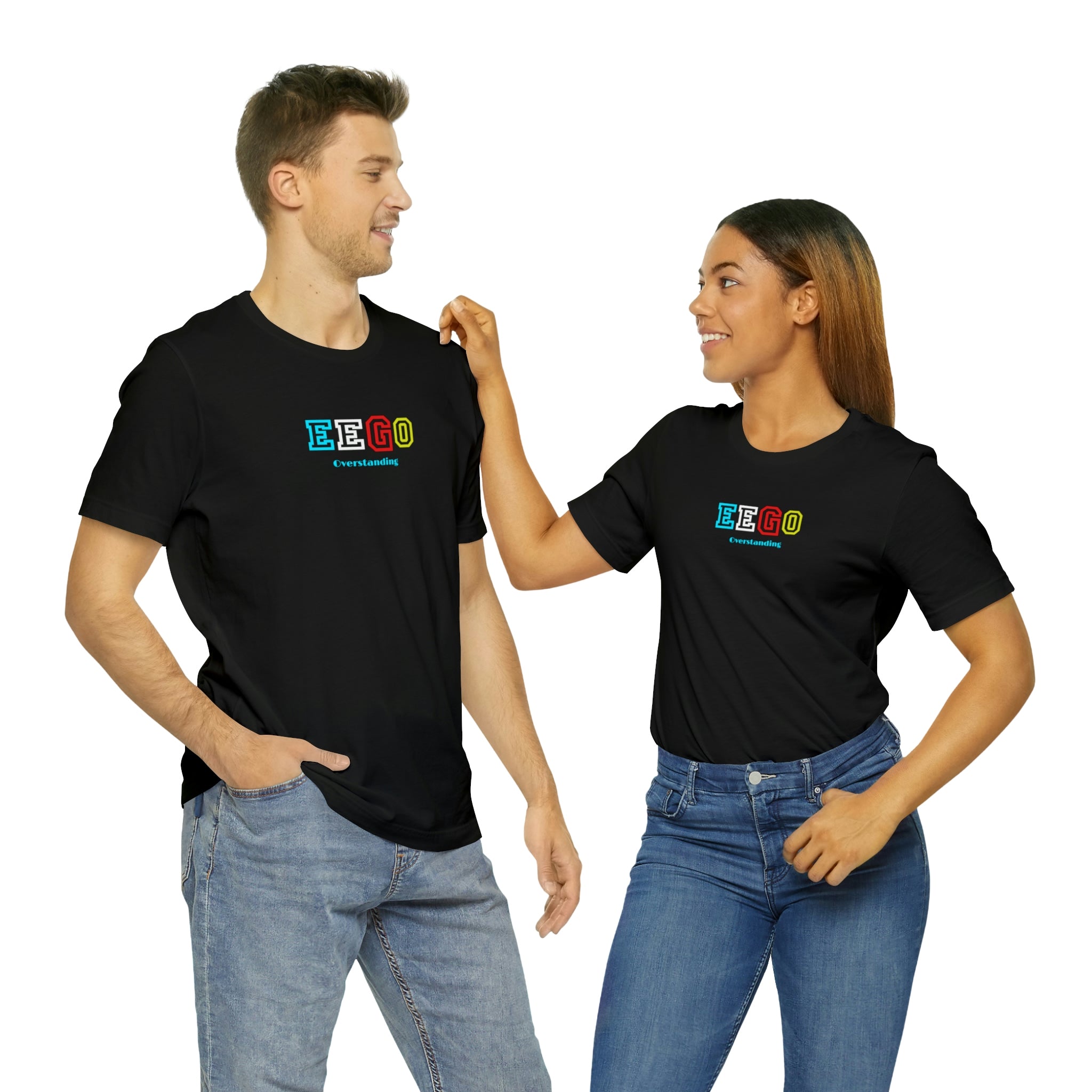 EEGO Unisex Jersey Short Sleeve Tee