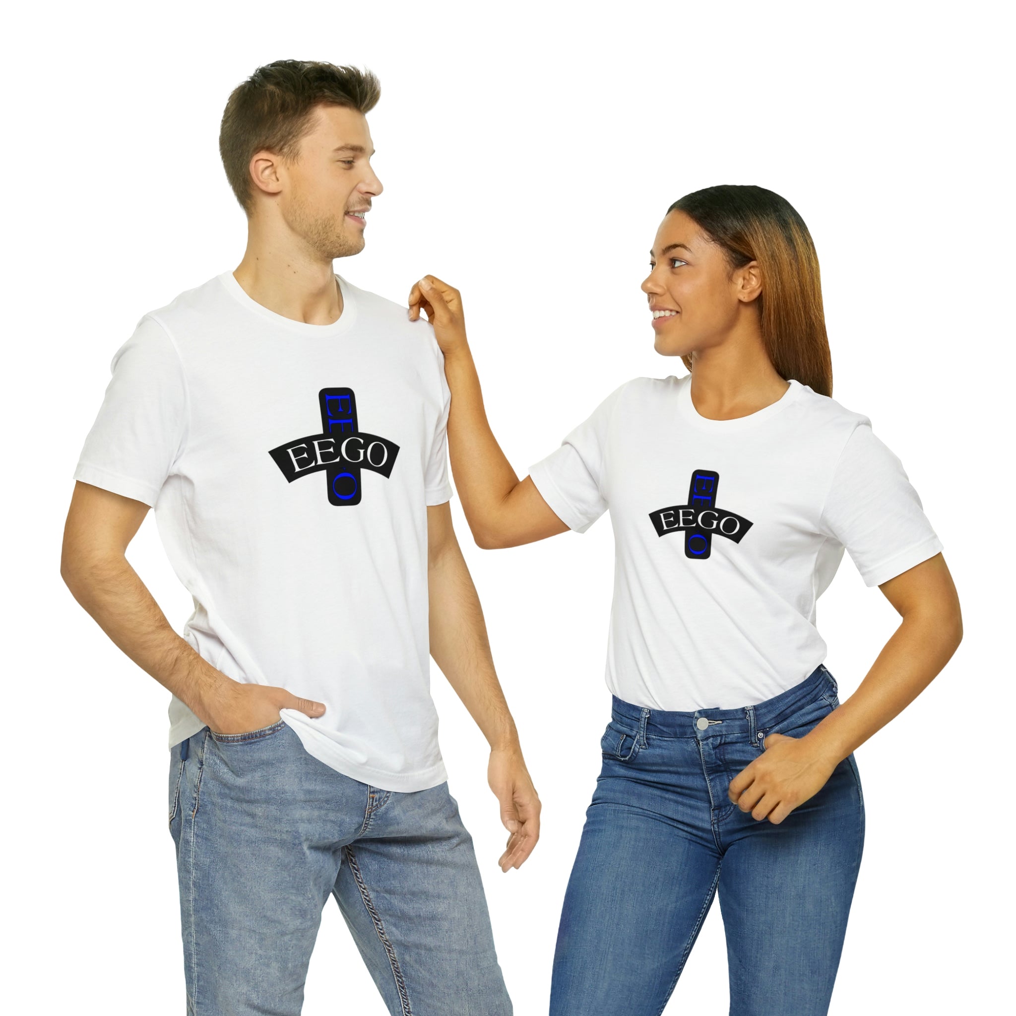 EEGO Unisex Jersey Short Sleeve Tee