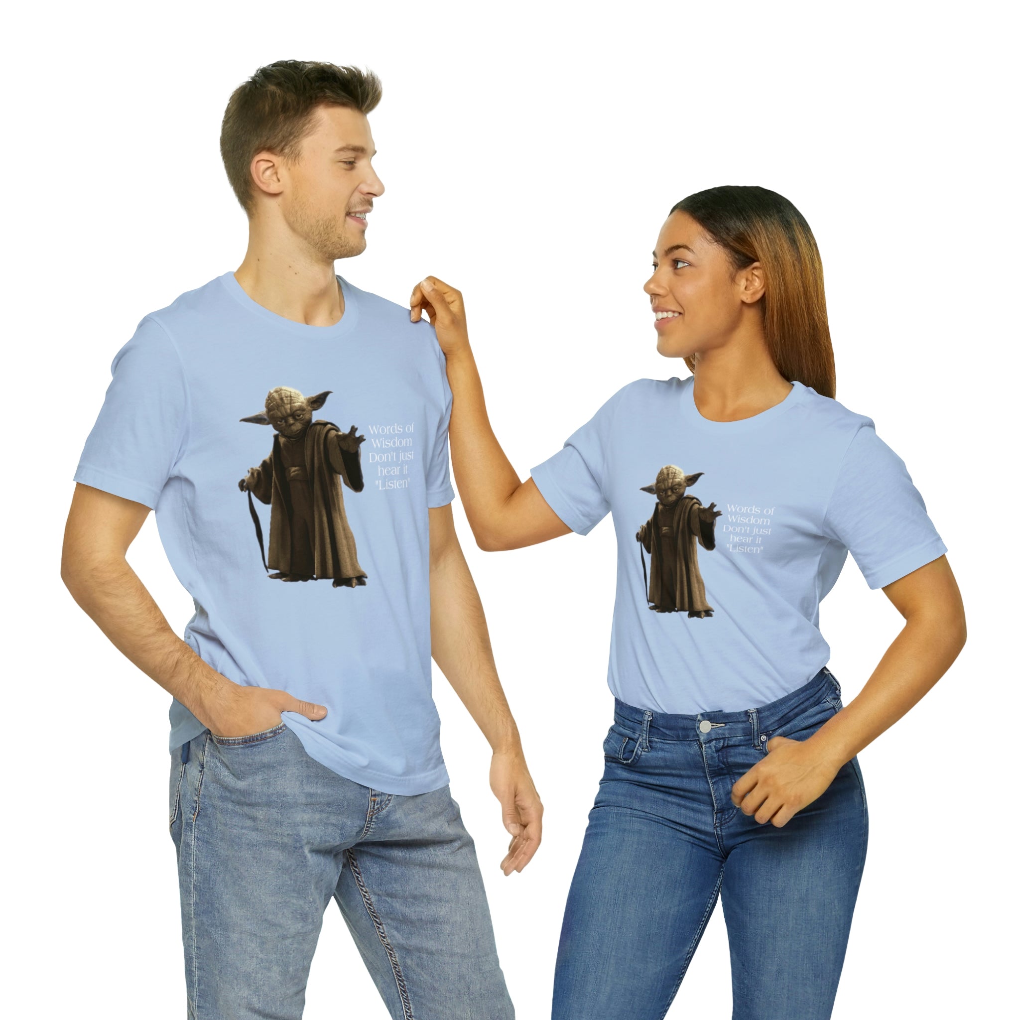 Wisdom Unisex Jersey Short Sleeve Tee