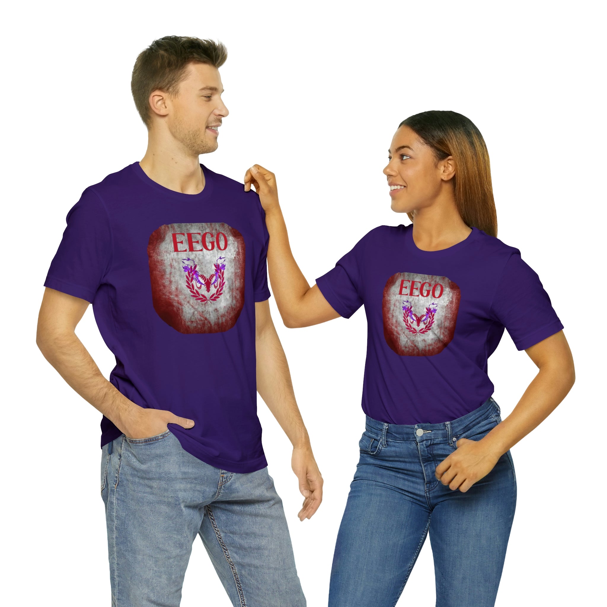 EEGO Unisex Jersey Short Sleeve Tee