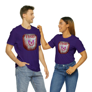 EEGO Unisex Jersey Short Sleeve Tee