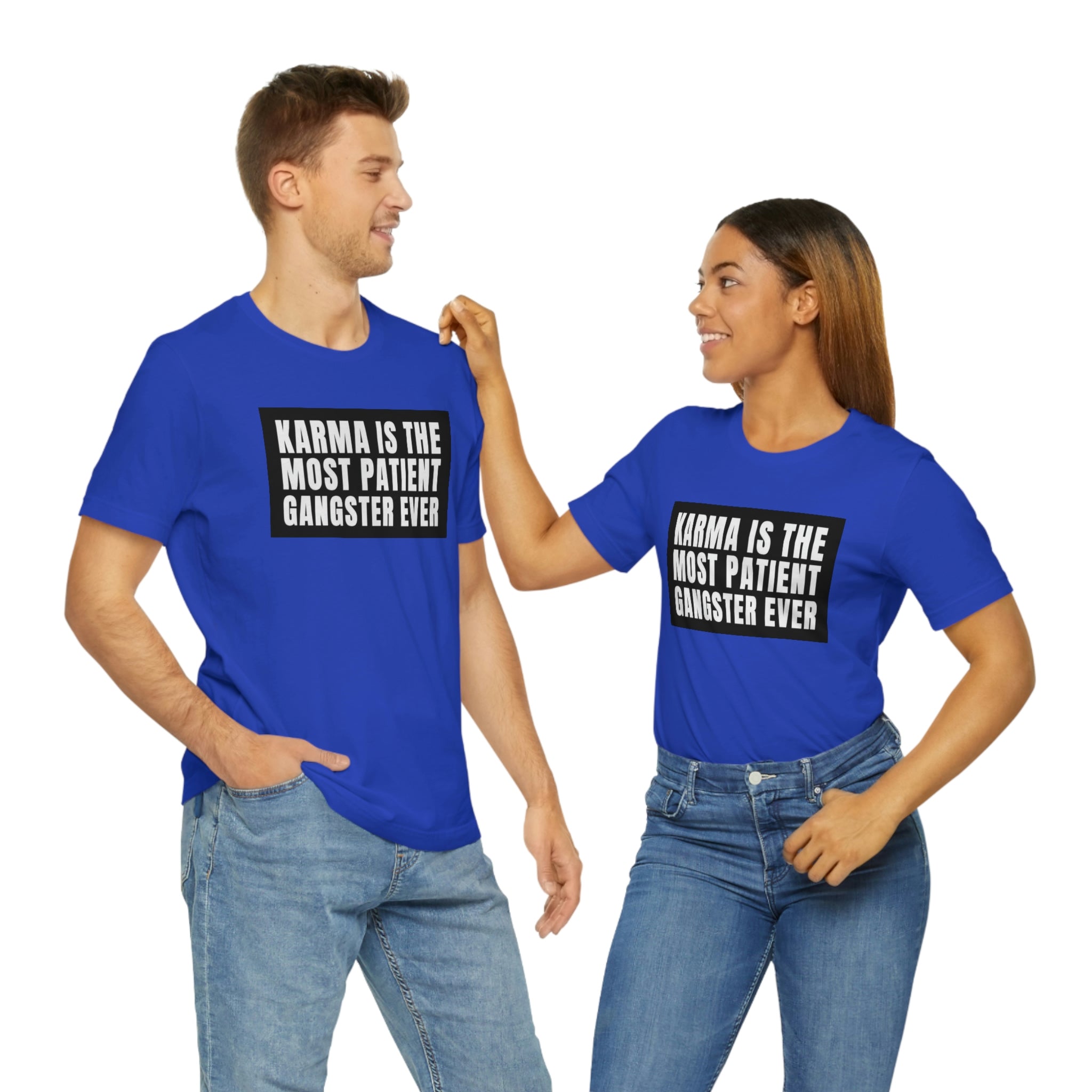 Karma Unisex Jersey Short Sleeve Tee