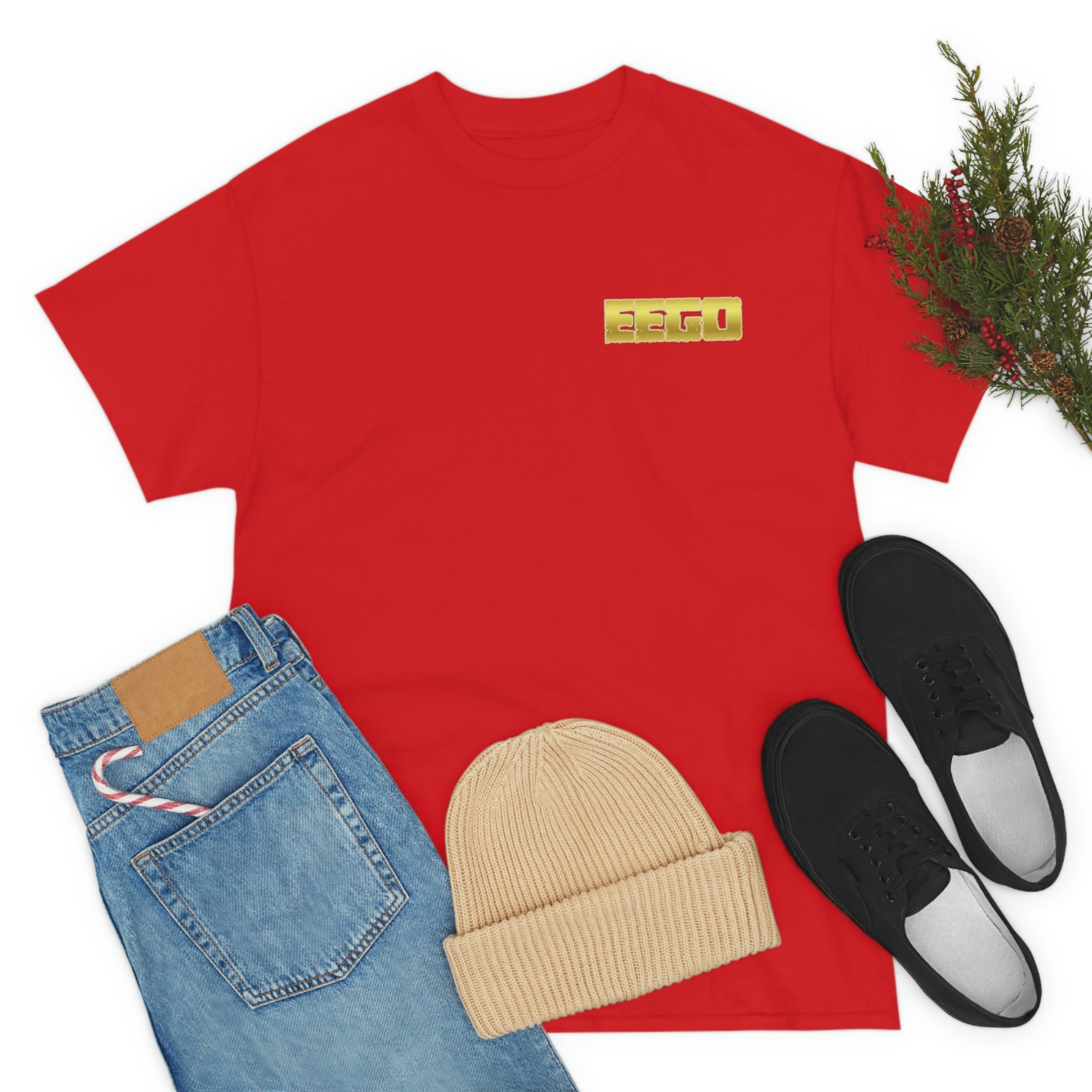 EEGO GOLD "LIMITED EDITION" Unisex Heavy Cotton Tee
