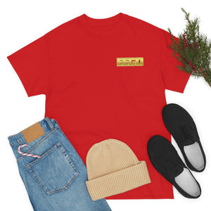EEGO GOLD "LIMITED EDITION" Unisex Heavy Cotton Tee
