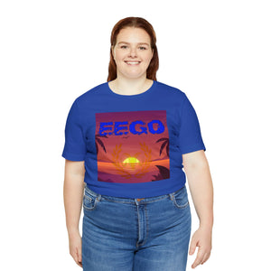 EEGO Unisex Jersey Short Sleeve Tee