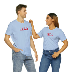 EEGO Unisex Jersey Short Sleeve Tee