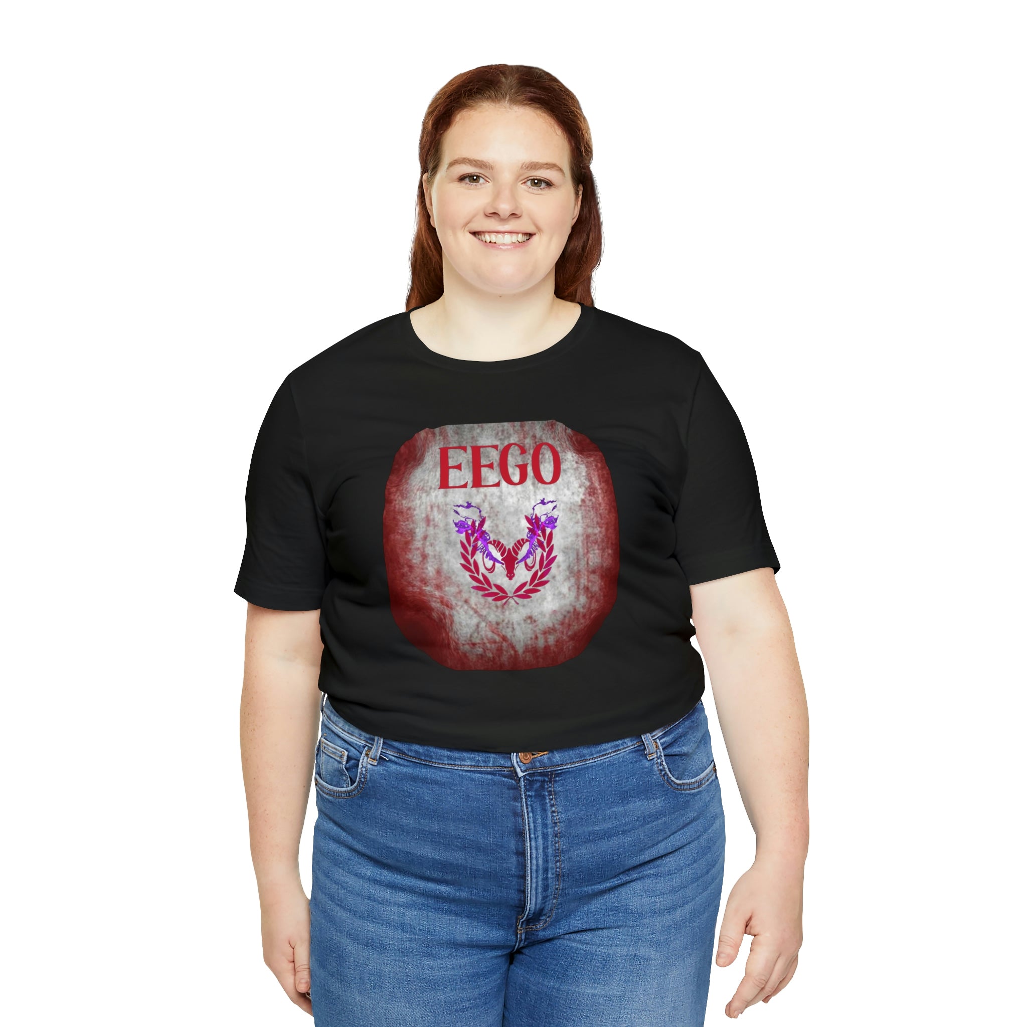 EEGO Unisex Jersey Short Sleeve Tee