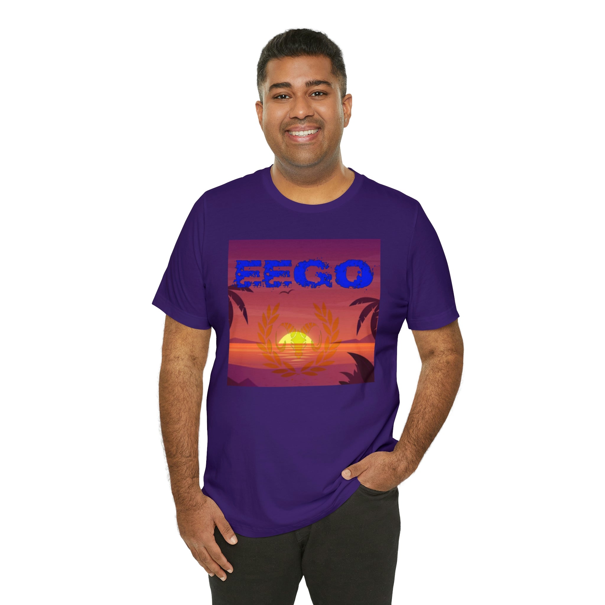 EEGO Unisex Jersey Short Sleeve Tee