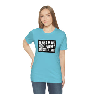 Karma Unisex Jersey Short Sleeve Tee